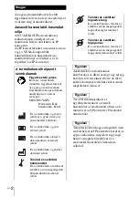 Preview for 102 page of Sony NUA-BK10 Instructions For Use Manual