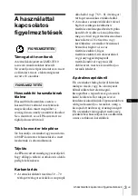 Preview for 103 page of Sony NUA-BK10 Instructions For Use Manual