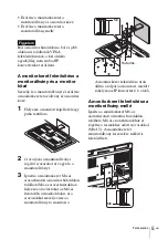 Preview for 105 page of Sony NUA-BK10 Instructions For Use Manual