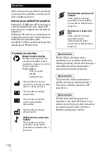 Preview for 114 page of Sony NUA-BK10 Instructions For Use Manual