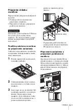 Preview for 117 page of Sony NUA-BK10 Instructions For Use Manual