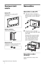 Preview for 122 page of Sony NUA-BK10 Instructions For Use Manual