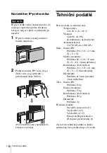 Preview for 124 page of Sony NUA-BK10 Instructions For Use Manual