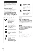 Preview for 126 page of Sony NUA-BK10 Instructions For Use Manual