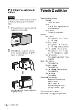 Preview for 130 page of Sony NUA-BK10 Instructions For Use Manual