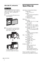 Preview for 136 page of Sony NUA-BK10 Instructions For Use Manual