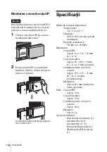 Preview for 142 page of Sony NUA-BK10 Instructions For Use Manual