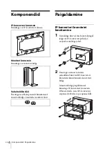 Preview for 146 page of Sony NUA-BK10 Instructions For Use Manual