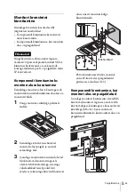 Preview for 147 page of Sony NUA-BK10 Instructions For Use Manual