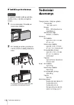 Preview for 154 page of Sony NUA-BK10 Instructions For Use Manual