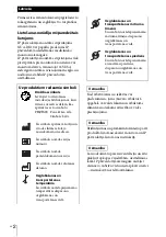 Preview for 156 page of Sony NUA-BK10 Instructions For Use Manual