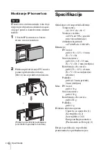 Preview for 166 page of Sony NUA-BK10 Instructions For Use Manual