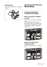 Предварительный просмотр 25 страницы Sony NUA-BK30 Instructions For Use Manual