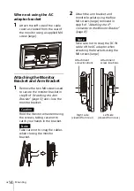 Предварительный просмотр 32 страницы Sony NUA-BK30 Instructions For Use Manual