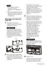 Предварительный просмотр 77 страницы Sony NUA-BK30 Instructions For Use Manual