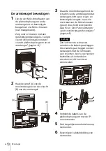 Предварительный просмотр 124 страницы Sony NUA-BK30 Instructions For Use Manual