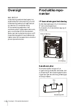 Предварительный просмотр 136 страницы Sony NUA-BK30 Instructions For Use Manual