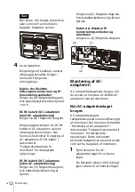 Предварительный просмотр 142 страницы Sony NUA-BK30 Instructions For Use Manual