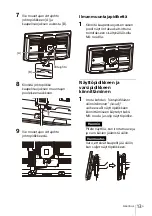 Предварительный просмотр 159 страницы Sony NUA-BK30 Instructions For Use Manual