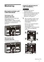 Предварительный просмотр 169 страницы Sony NUA-BK30 Instructions For Use Manual