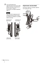 Предварительный просмотр 176 страницы Sony NUA-BK30 Instructions For Use Manual