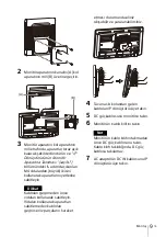 Предварительный просмотр 237 страницы Sony NUA-BK30 Instructions For Use Manual