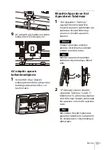 Предварительный просмотр 241 страницы Sony NUA-BK30 Instructions For Use Manual