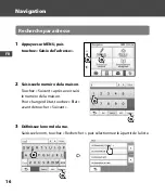 Предварительный просмотр 44 страницы Sony NV-U44/R - 3.5" Portable Navigation System Quick Start Manual