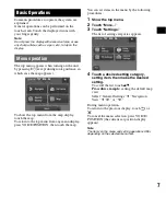 Предварительный просмотр 7 страницы Sony NV-U51 Quick Start Manual