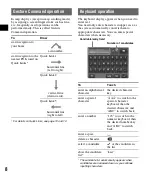 Предварительный просмотр 8 страницы Sony NV-U51 Quick Start Manual