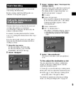 Предварительный просмотр 9 страницы Sony NV-U51 Quick Start Manual