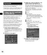 Предварительный просмотр 26 страницы Sony NV-U51 Quick Start Manual