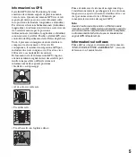 Предварительный просмотр 77 страницы Sony NV-U51 Quick Start Manual