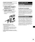 Предварительный просмотр 107 страницы Sony NV-U51 Quick Start Manual