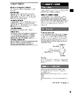 Preview for 111 page of Sony NV-U70 - NAV-U Portable GPS Navigator User Manual