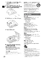 Preview for 112 page of Sony NV-U70 - NAV-U Portable GPS Navigator User Manual