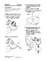 Preview for 118 page of Sony NV-U70 - NAV-U Portable GPS Navigator User Manual