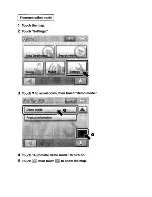 Preview for 119 page of Sony NV-U70 - NAV-U Portable GPS Navigator User Manual