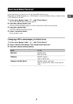 Preview for 2 page of Sony NV-U73T Firmware version 3.02 Operating Manual