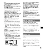 Preview for 113 page of Sony NV-U73T Firmware version 3.02 Quick Start Manual