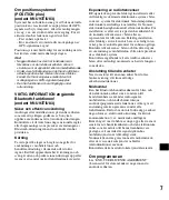 Preview for 149 page of Sony NV-U73T Firmware version 3.02 Quick Start Manual