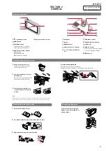 Preview for 5 page of Sony NV-U74 Service Manual