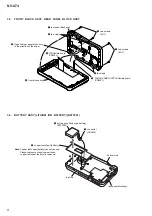 Предварительный просмотр 8 страницы Sony NV-U74 Service Manual