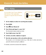 Preview for 28 page of Sony NV-U74T - 4.3" Portable Navigation System Quick Start Manual