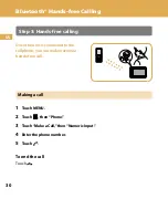 Preview for 30 page of Sony NV-U74T - 4.3" Portable Navigation System Quick Start Manual