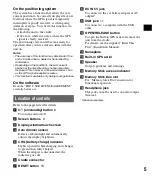 Preview for 5 page of Sony NV-U82 Quick Start Manual