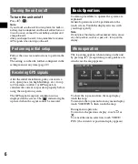 Предварительный просмотр 6 страницы Sony NV-U82 Quick Start Manual