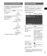 Preview for 7 page of Sony NV-U82 Quick Start Manual