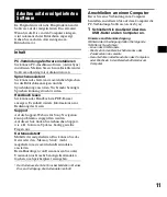 Preview for 25 page of Sony NV-U82 Quick Start Manual