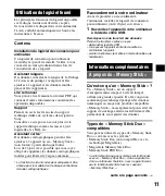 Preview for 41 page of Sony NV-U82 Quick Start Manual